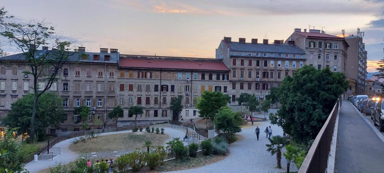 Apartment Pomerio Риека Экстерьер фото